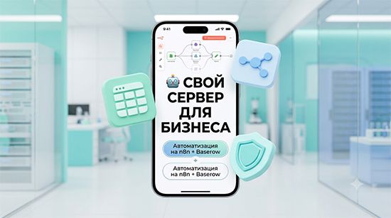 Зачем платить за аренду чужих платформ, если можно один раз собрать независимую ИТ-инфраструктуру, которая останется в собственности компании навсегда.