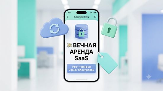 Главный парадокс SaaS-конструкторов: чем успешнее ваш бизнес и чем больше у вас клиентов, тем дороже вам обойдется каждый шаг автоматизации.