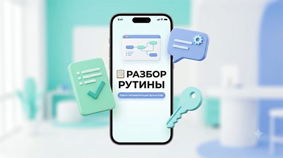 Хватит сливать бюджет на рутину. Инструкция, как получить готовую индивидуальную карту автоматизации для вашей ниши — прямо под этим изображением.