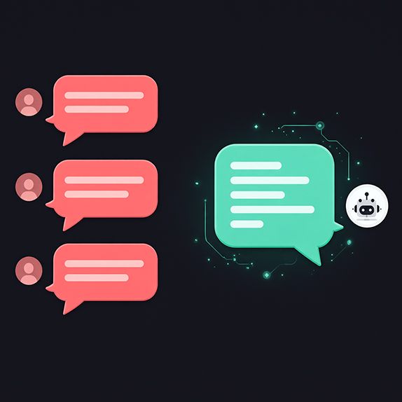 Бот-автоответчик для Telegram и ВКонтакте