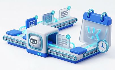 Бот-Автопостер для ВК
